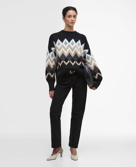 Maglione Cecilia Fair Isle Multi