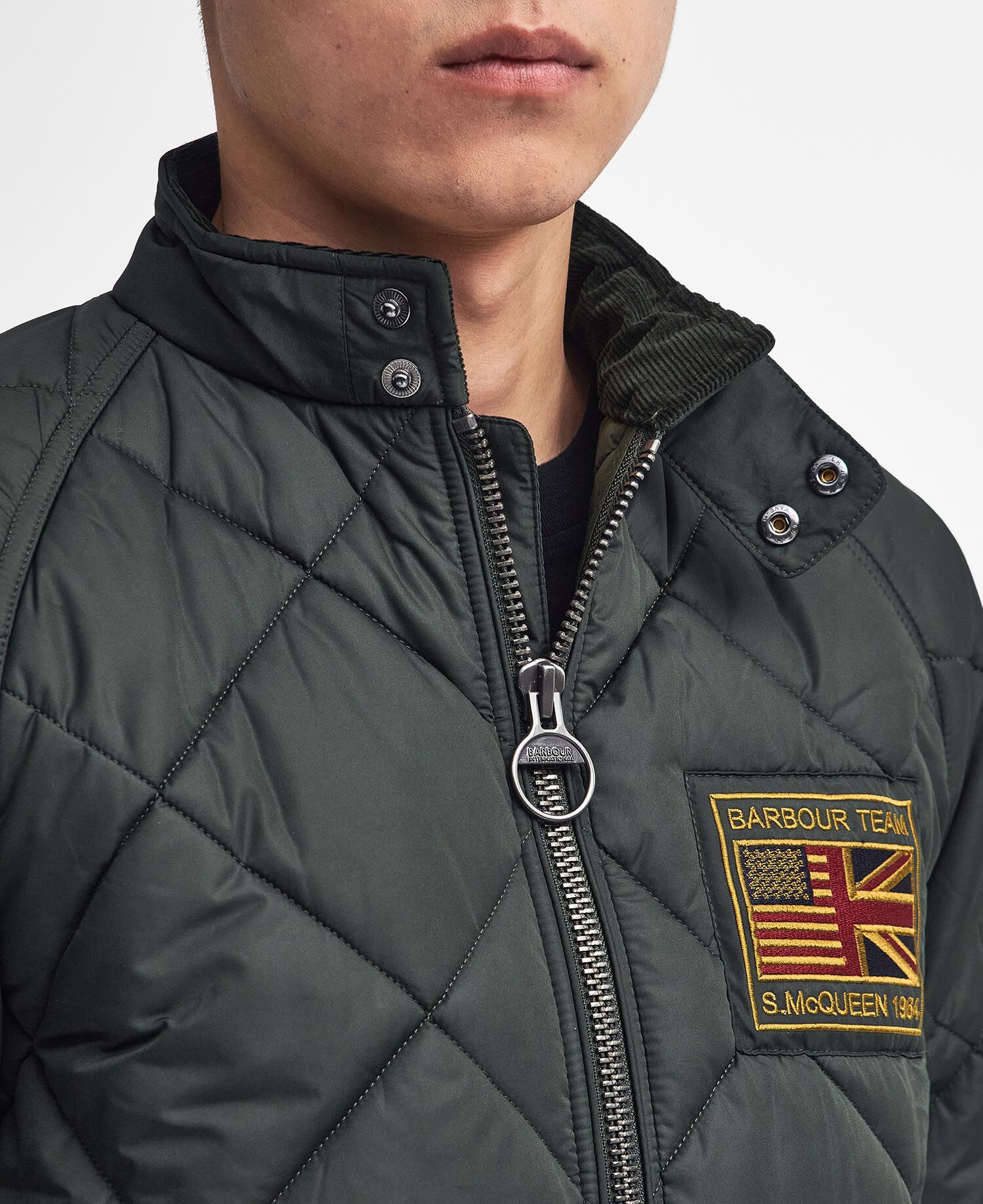 Buy Merchant Quilted Jacket for GBP 199.00 | BARBOUR_GB