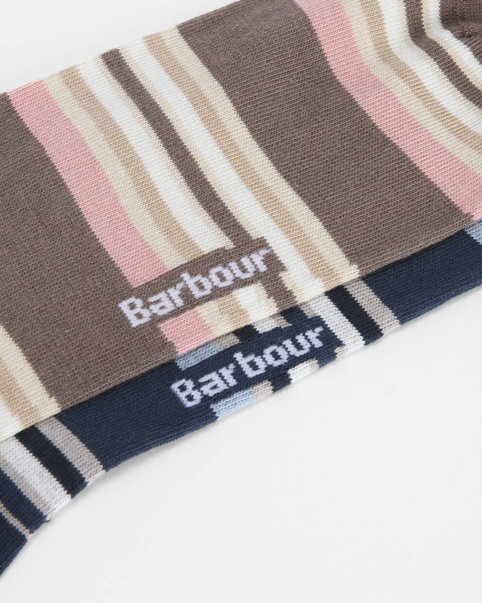 Summer Stripe 2 Pack Socks