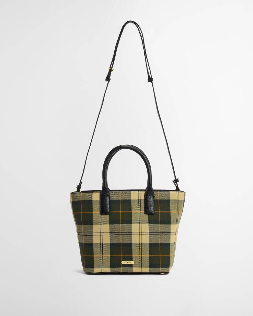 Birch Tartan Tote Bag