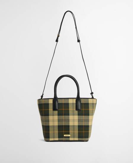 Borsa tote in tartan Birch Ancient Tartan
