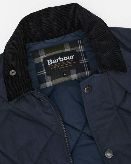 Modern Bedale Quilted Jacket Navy