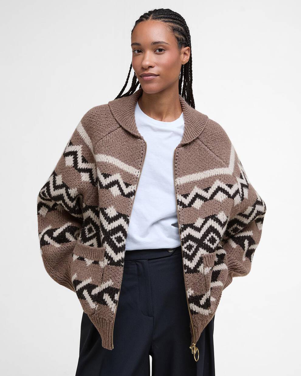 Cardigan Fair Isle Klara