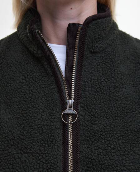 Burford Fleece Olive-Classic