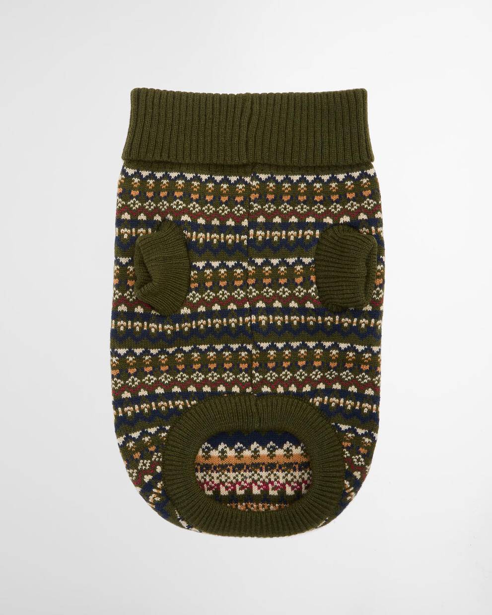 Marlow Fair Isle Dog Jumper