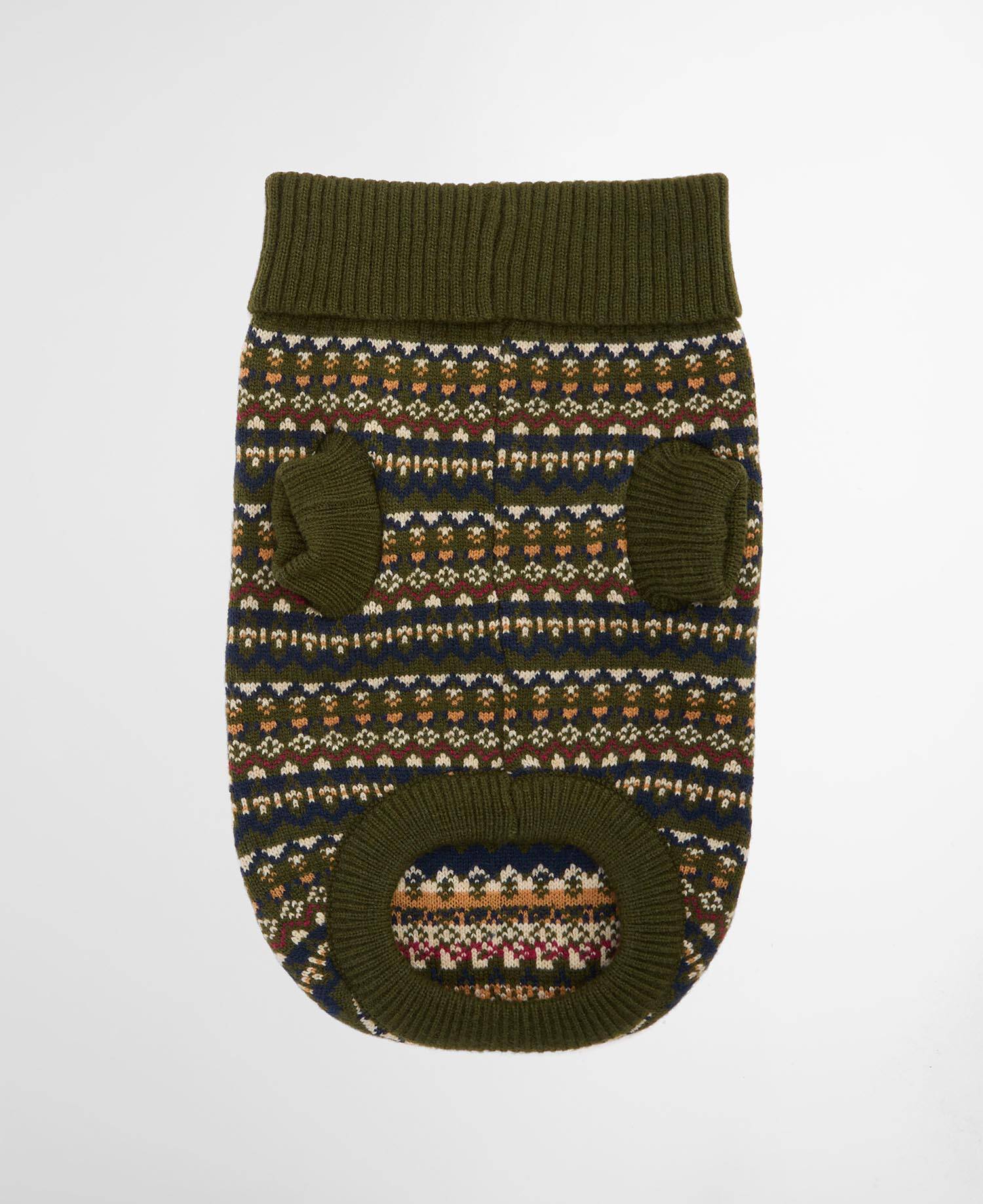 Marlow Fair Isle Dog Jumper image number 1