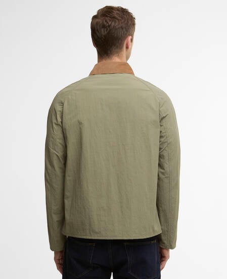 Tracker Showerproof Jacket Dusty Olive