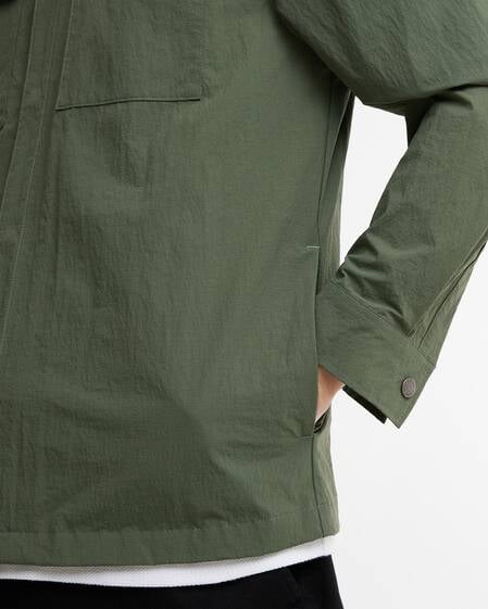 Overshirt Ardie Ripstop Thyme
