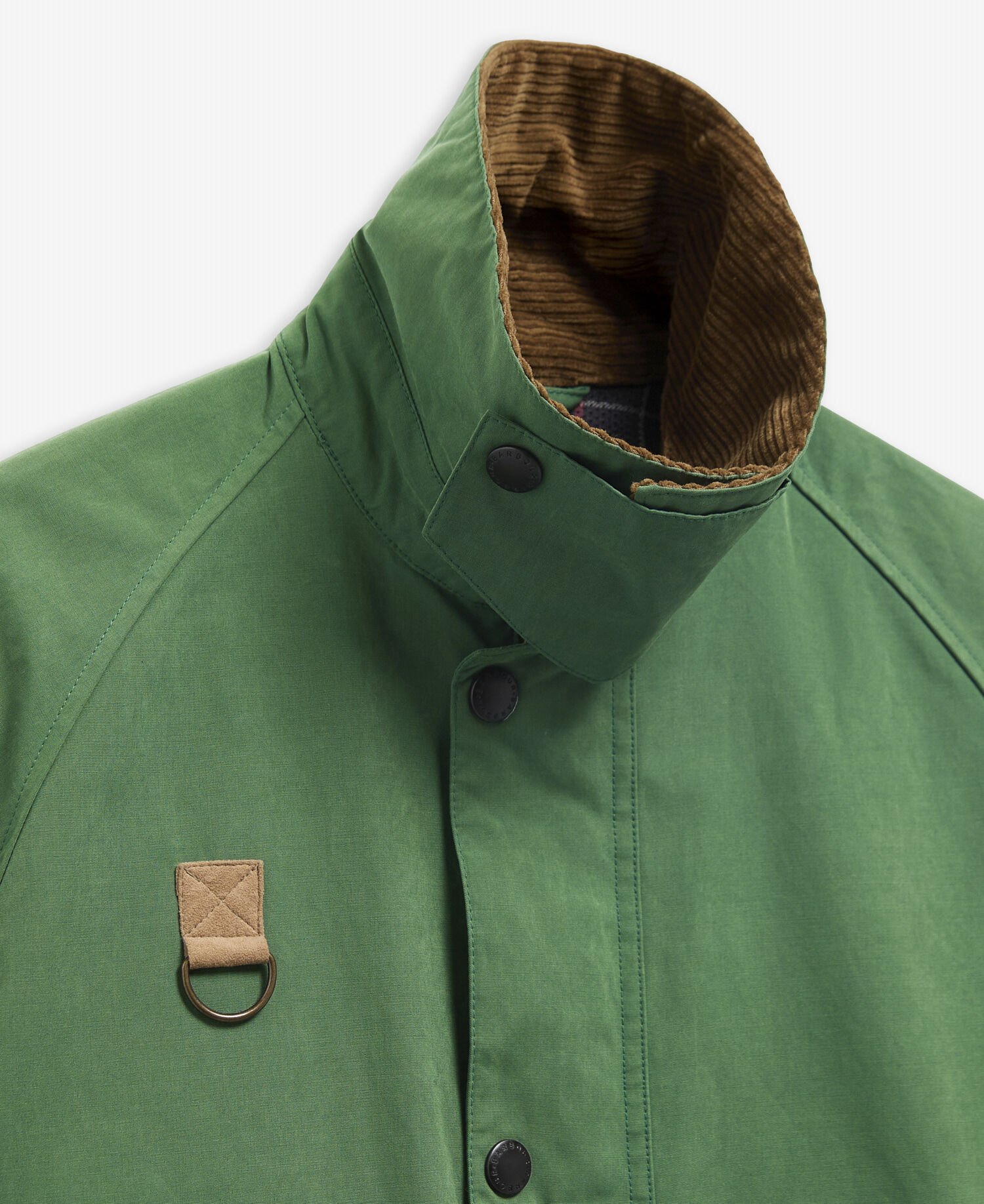Jacke Spey Oversized Casual Racing Green