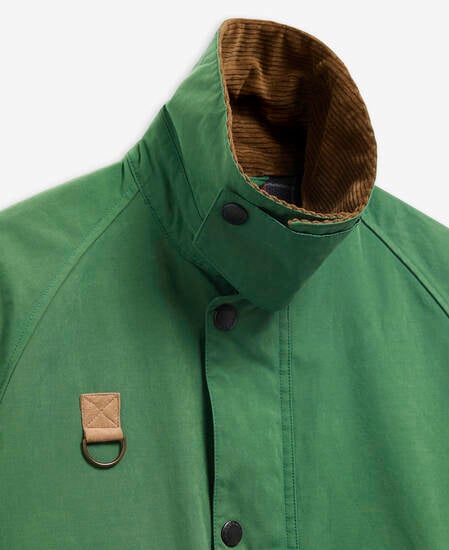Spey Oversized Casual Jacket Racing Green