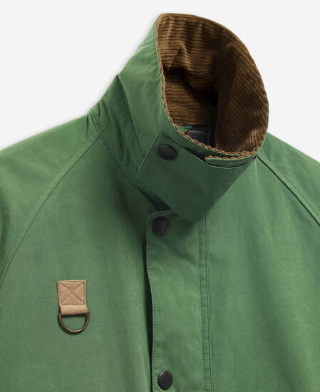 Spey Oversized Casual Jacket Racing Green