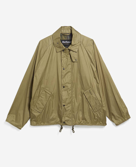 Transport UV Showerproof Jacket Bleached Olive