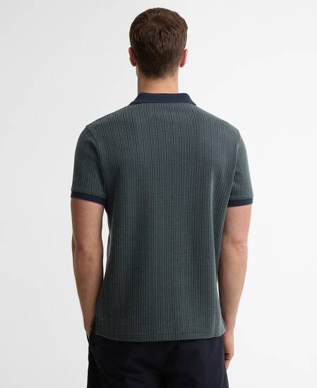 Harworth Tailored Polo Shirt Dark Navy