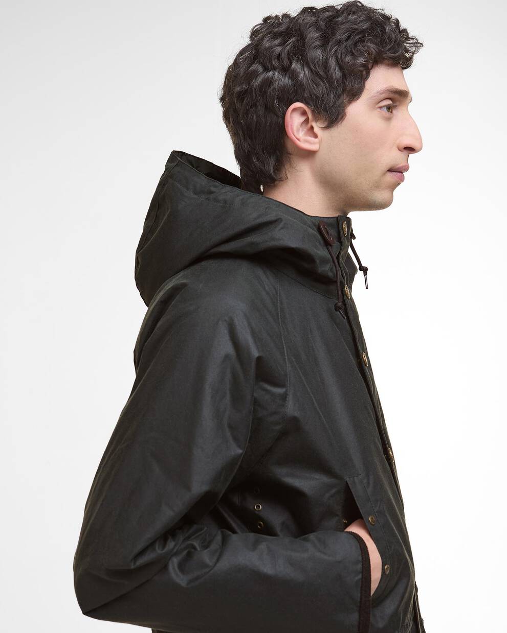 Reel Waxed Parka