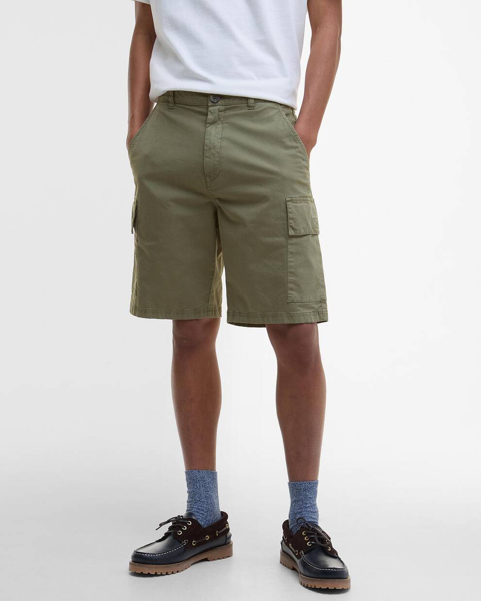 Twill Cargo Shorts