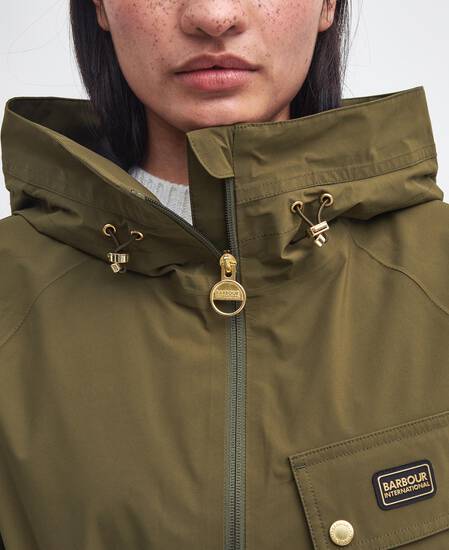 Alicia Waterproof Jacket Empire Green
