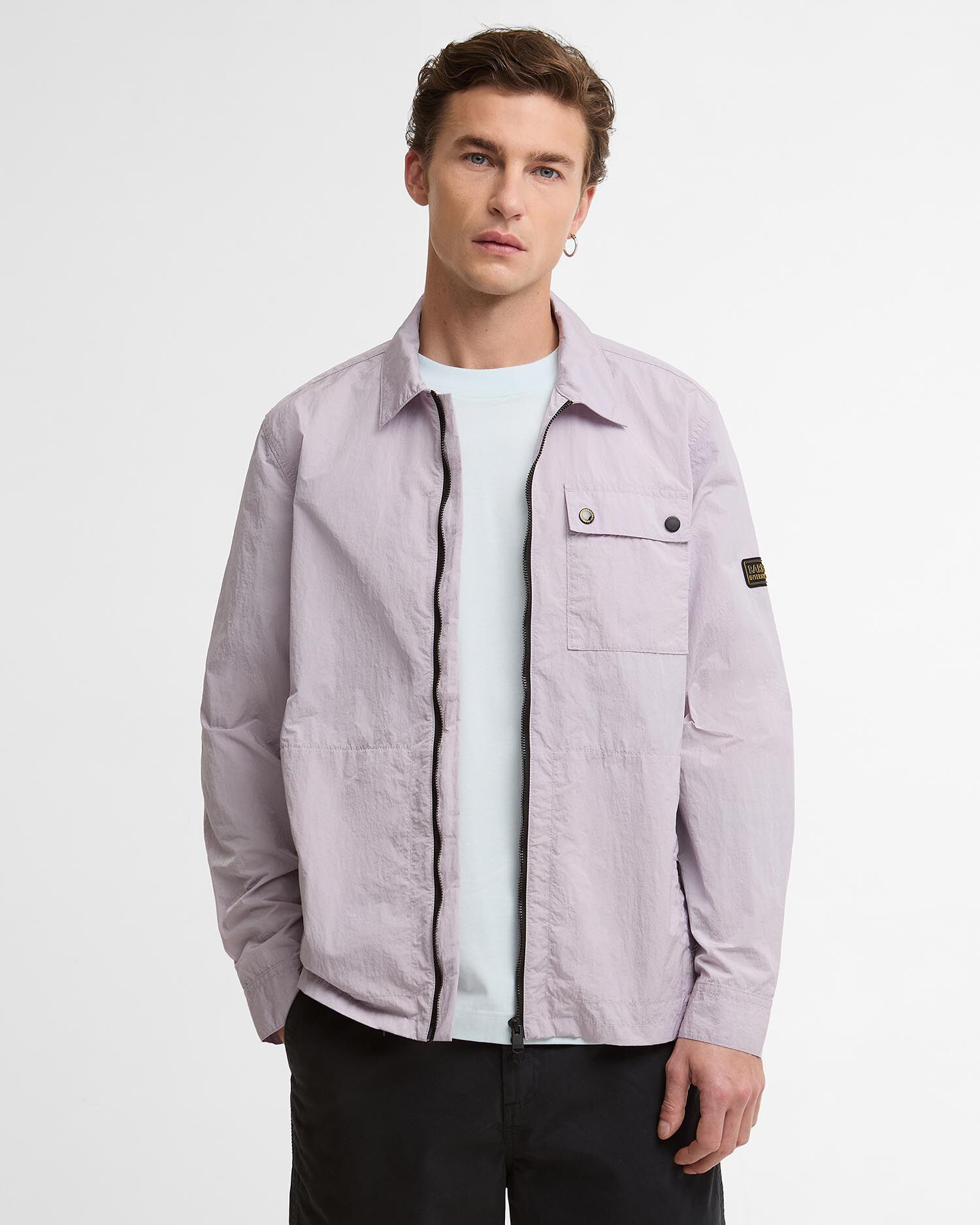 Inline Overshirt Thistle