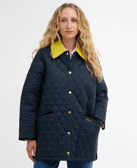 Giacca trapuntata Modern Liddesdale Icons Navy/Glo Chartr Giacca trapuntata Modern Liddesdale Icons Navy/Glo Chartr