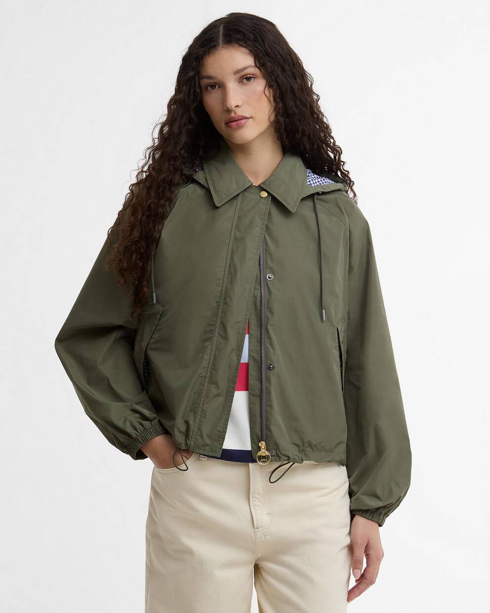 Paul Smith Loves Barbour Broomhill Showerproof Jacket