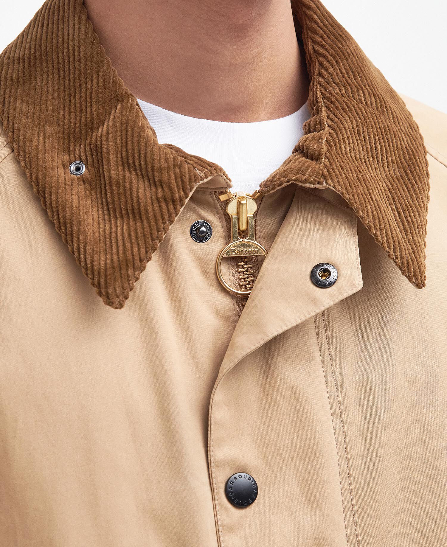 Transporter Oversized Casual Jacket Stone