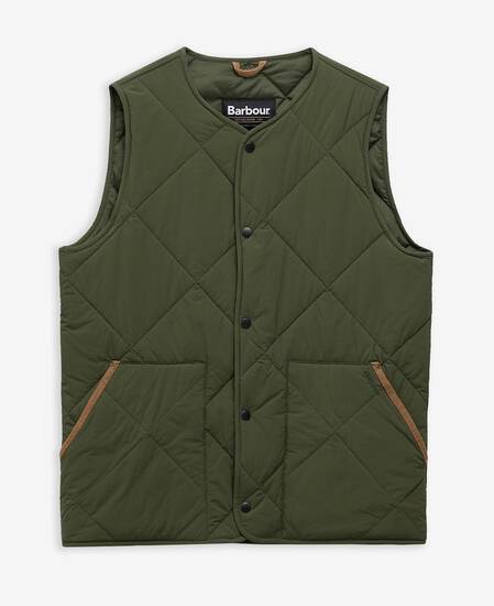 Modified Liddesdale Gilet Olive