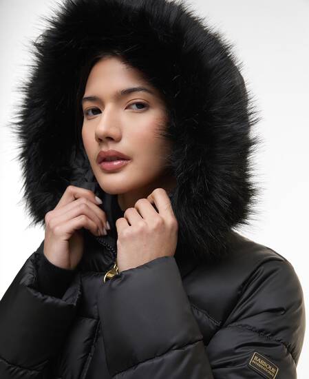 Piumino Cher Black