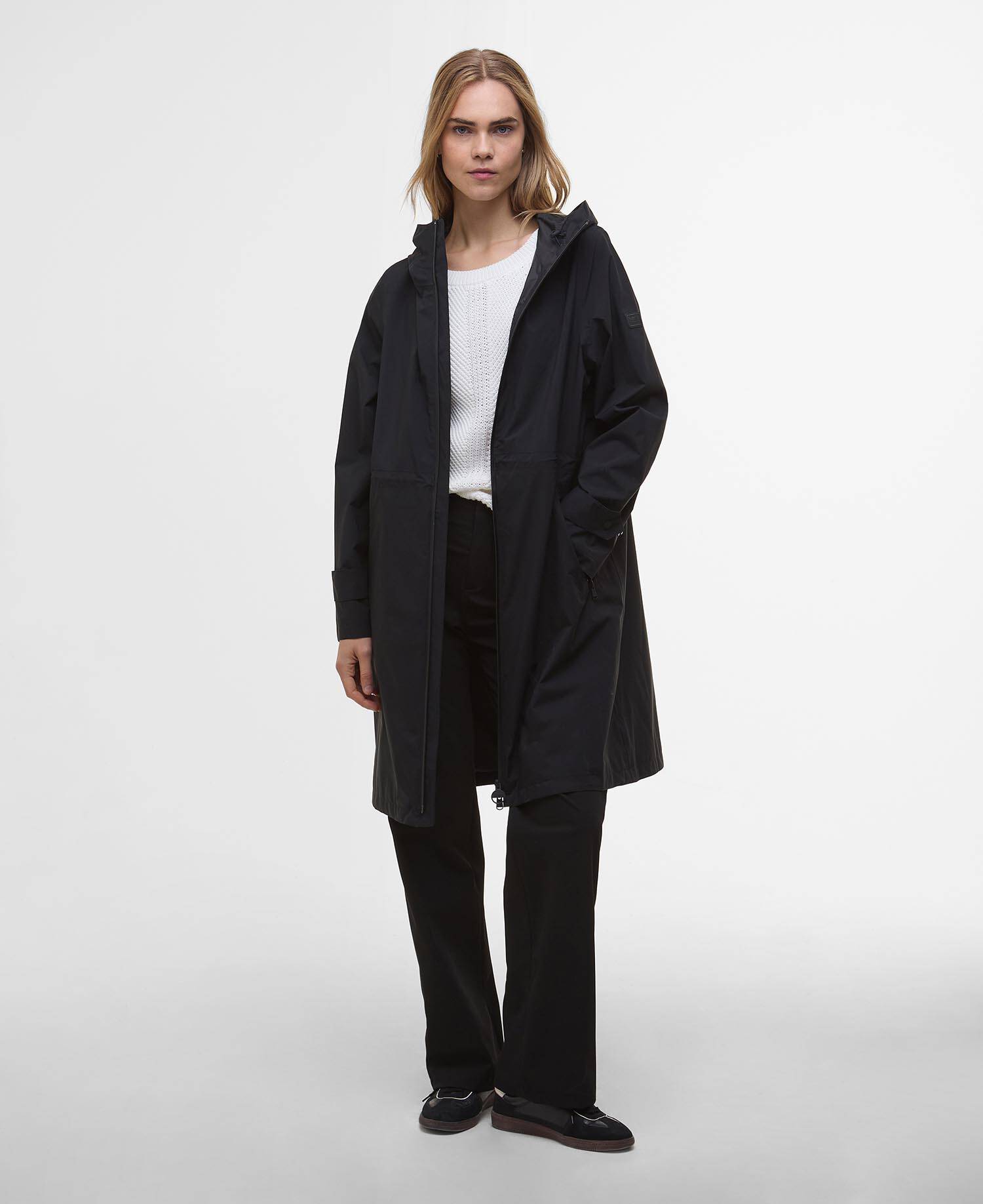 Kyra Longline Waterproof Jacket image number 0