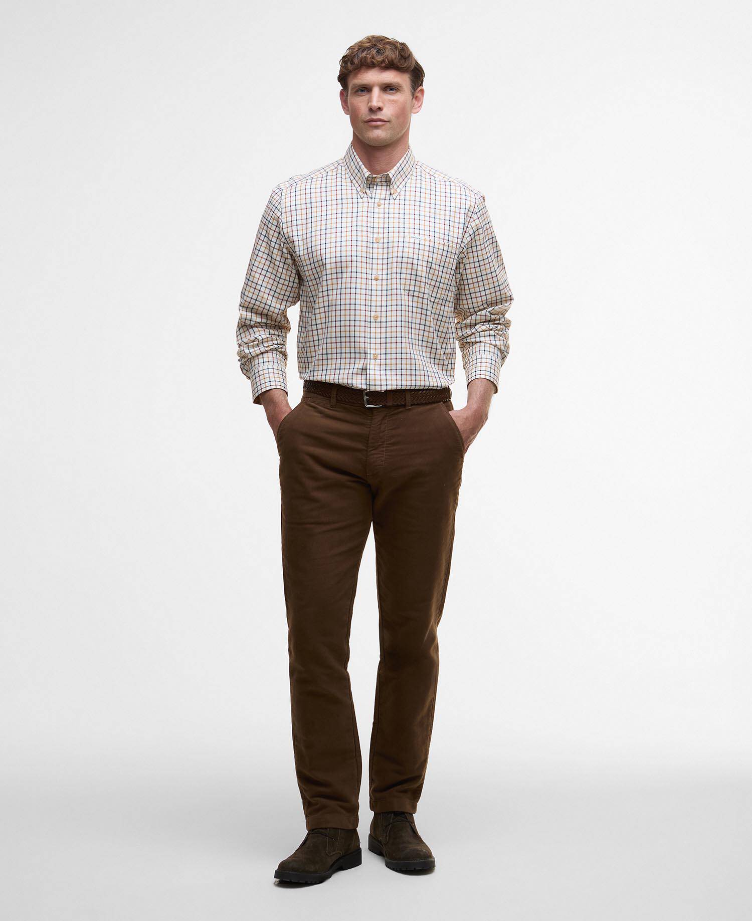 Camicia Tattersall image number 1