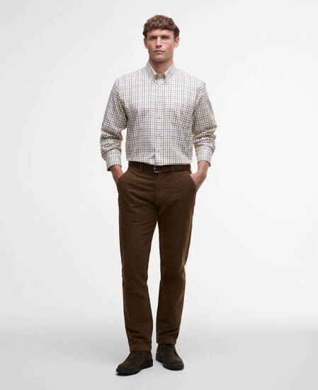 Camicia Tattersall Copper