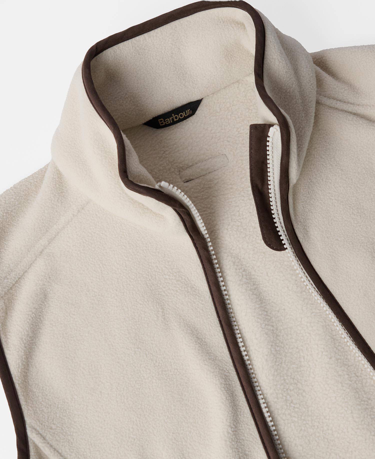 Country Colton Fleece Gilet Pearl image number 6