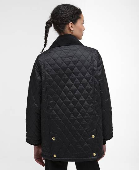 Modern Beadnell Quilted Jacket Black/Classic