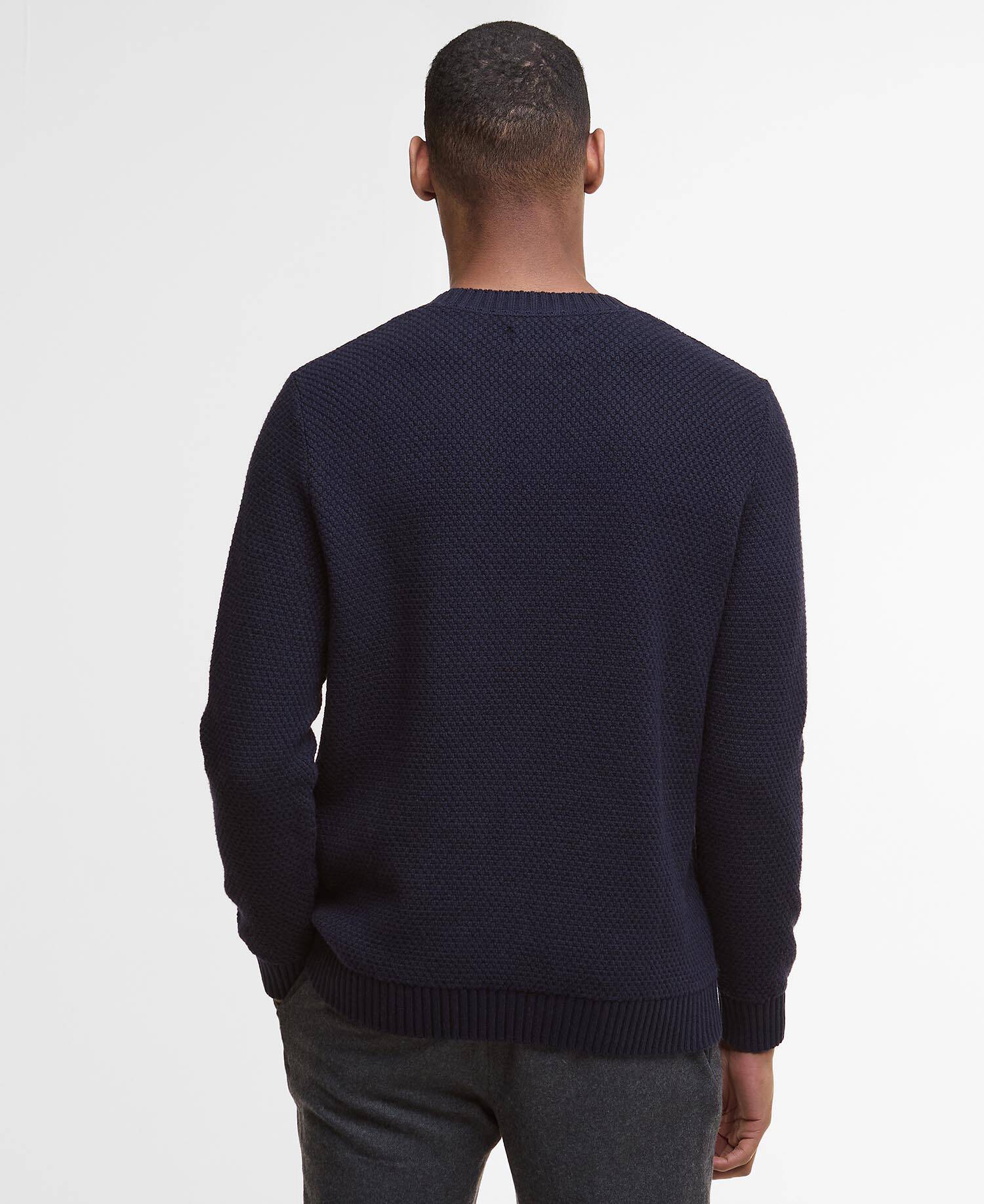 Casey Cable-Knit Crew Neck Jumper image number 2
