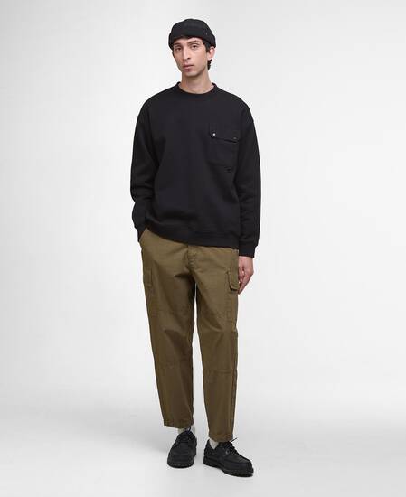 Leazes Sweatshirt Black