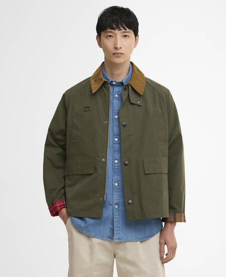 Giacca casual Solar Spey Sage