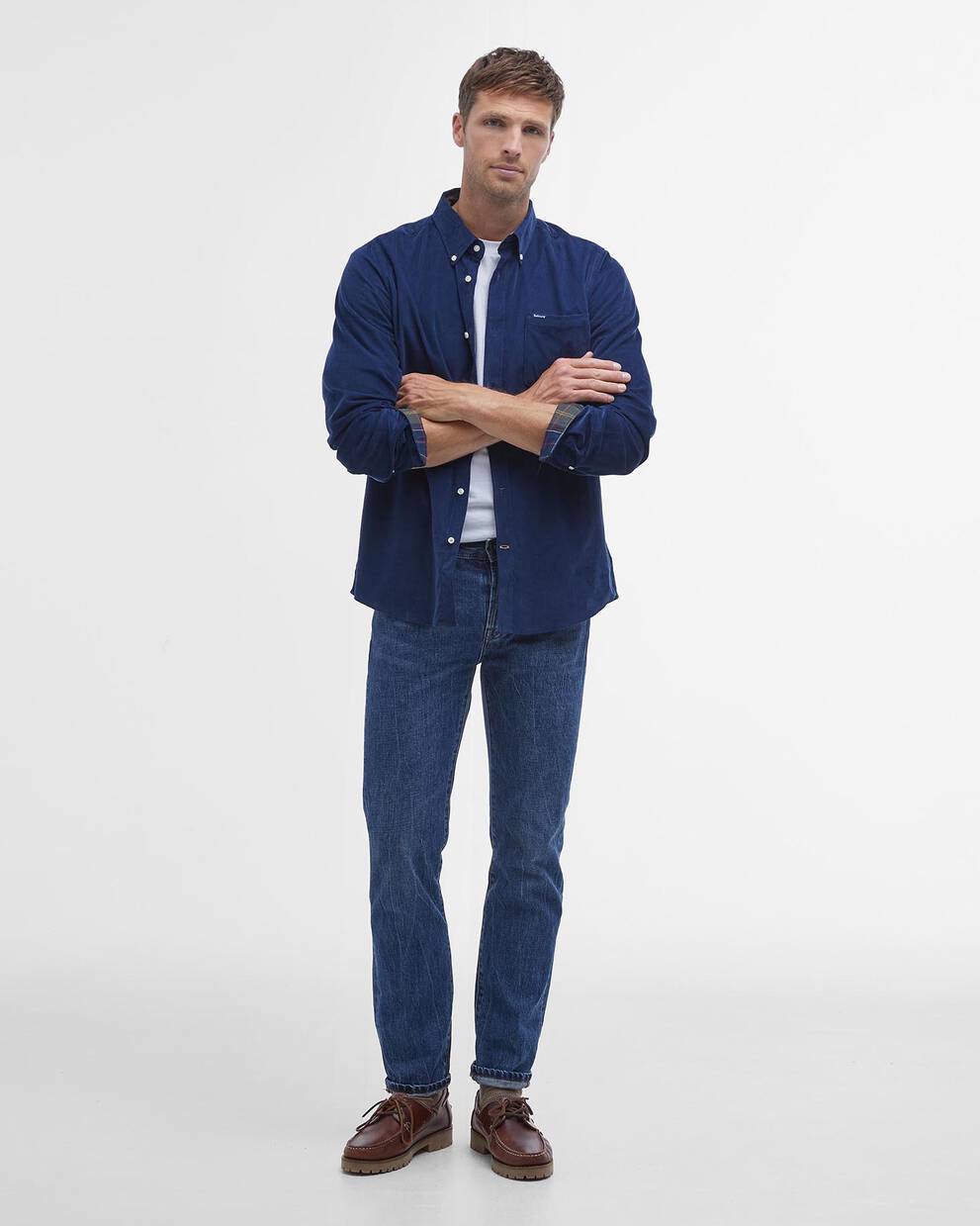 Ramsey Tailored Long-Sleeved Shirt