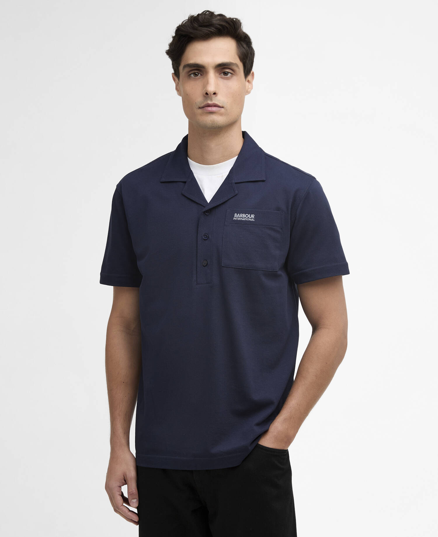 Poloshirt Seurat Navy image number 0
