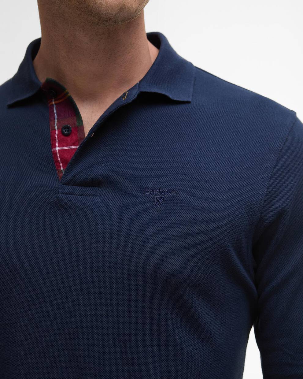 Essential Long-Sleeved Polo Shirt