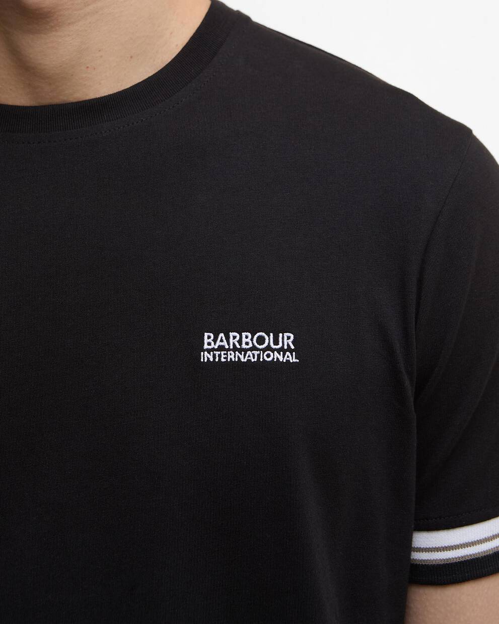 Bruce Tipped Cuff T-Shirt