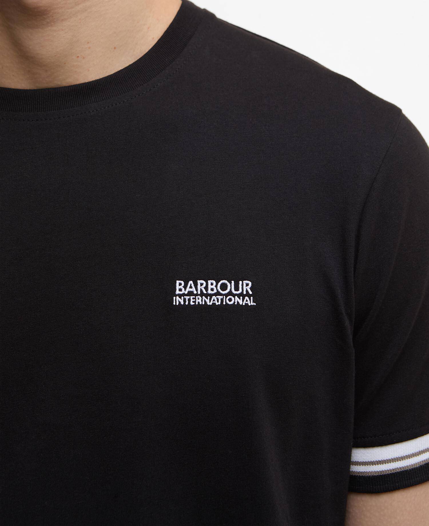 Bruce Tipped Cuff T-Shirt image number 4