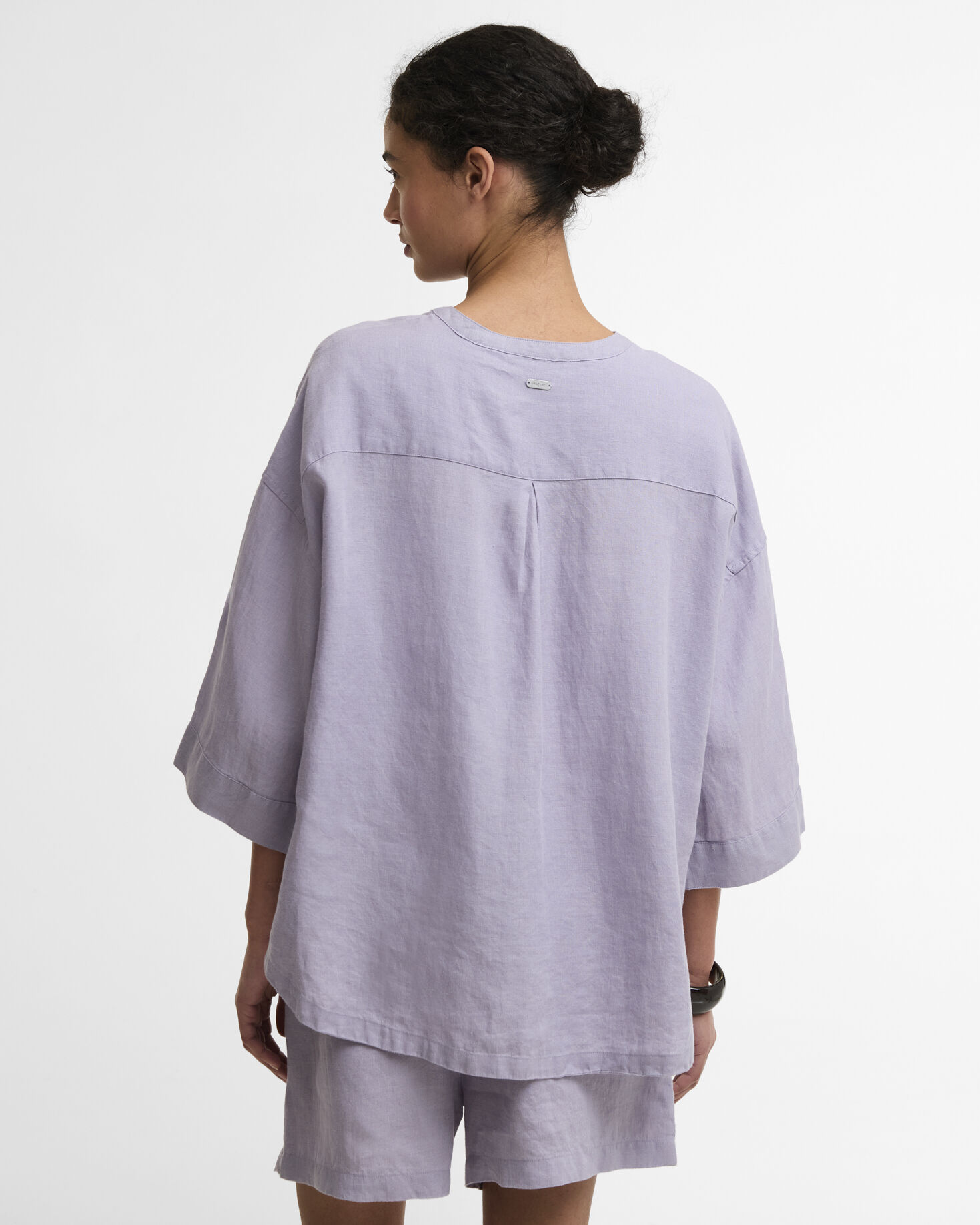 Selena Shirt Heather Mist