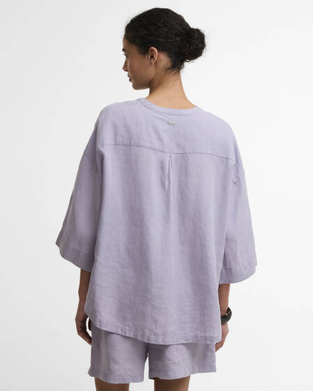 Selena Shirt Heather Mist