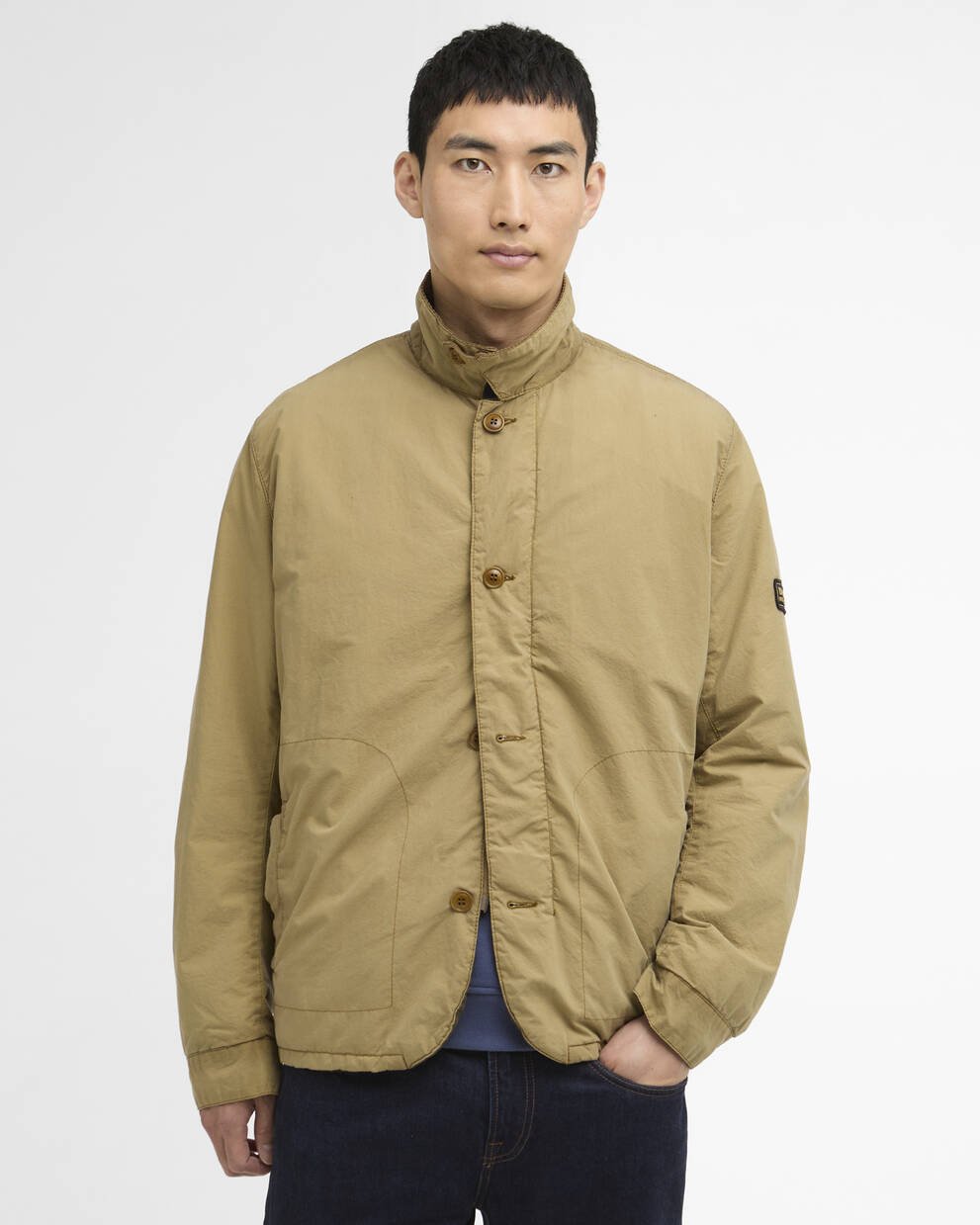 Troon Washed Waxed Jacket