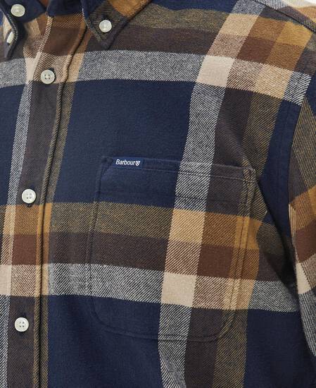 Folley Tailored Long-Sleeved Shirt Classic Navy Folley Tailored Long-Sleeved Shirt Classic Navy