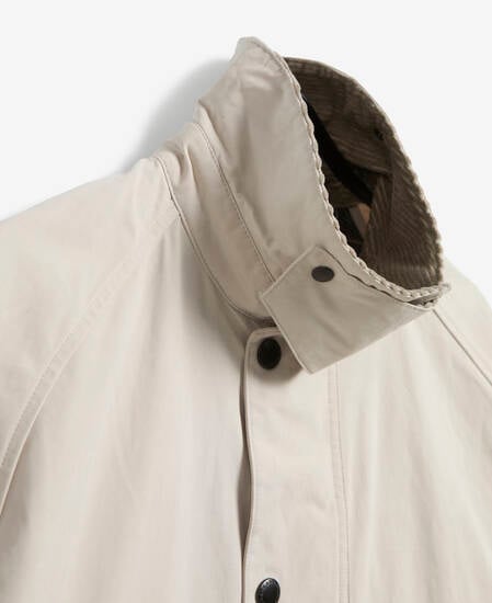 Transporter Oversized Casual Jacket Mist