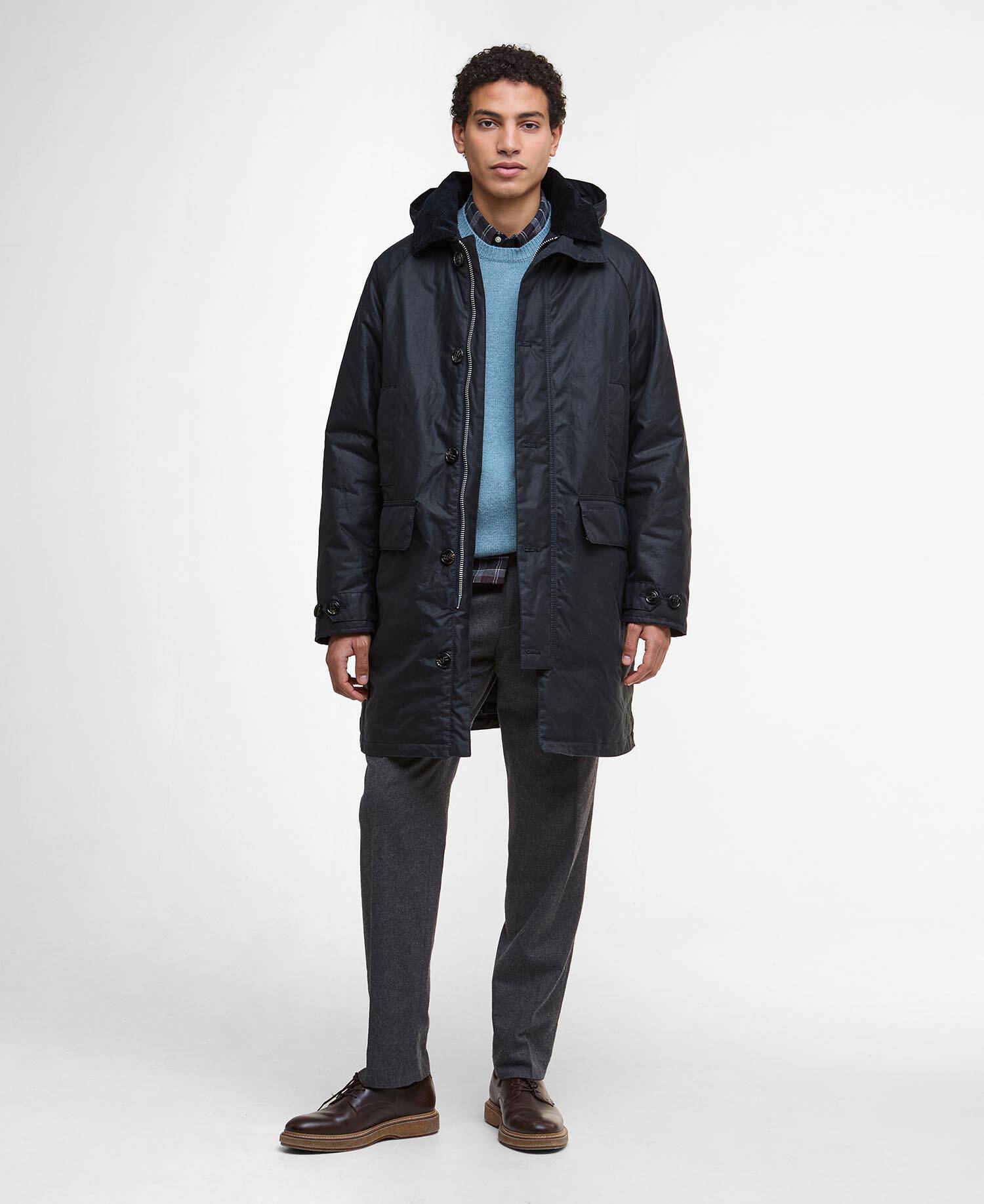 Trenchcoat Beaudale Waxed image number 1