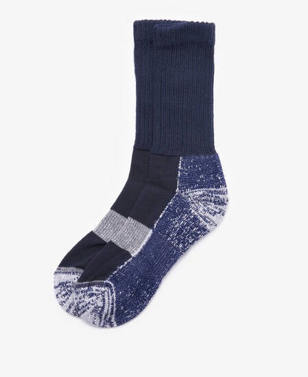 Lowland Coolmax Hiker Socks Classic Navy