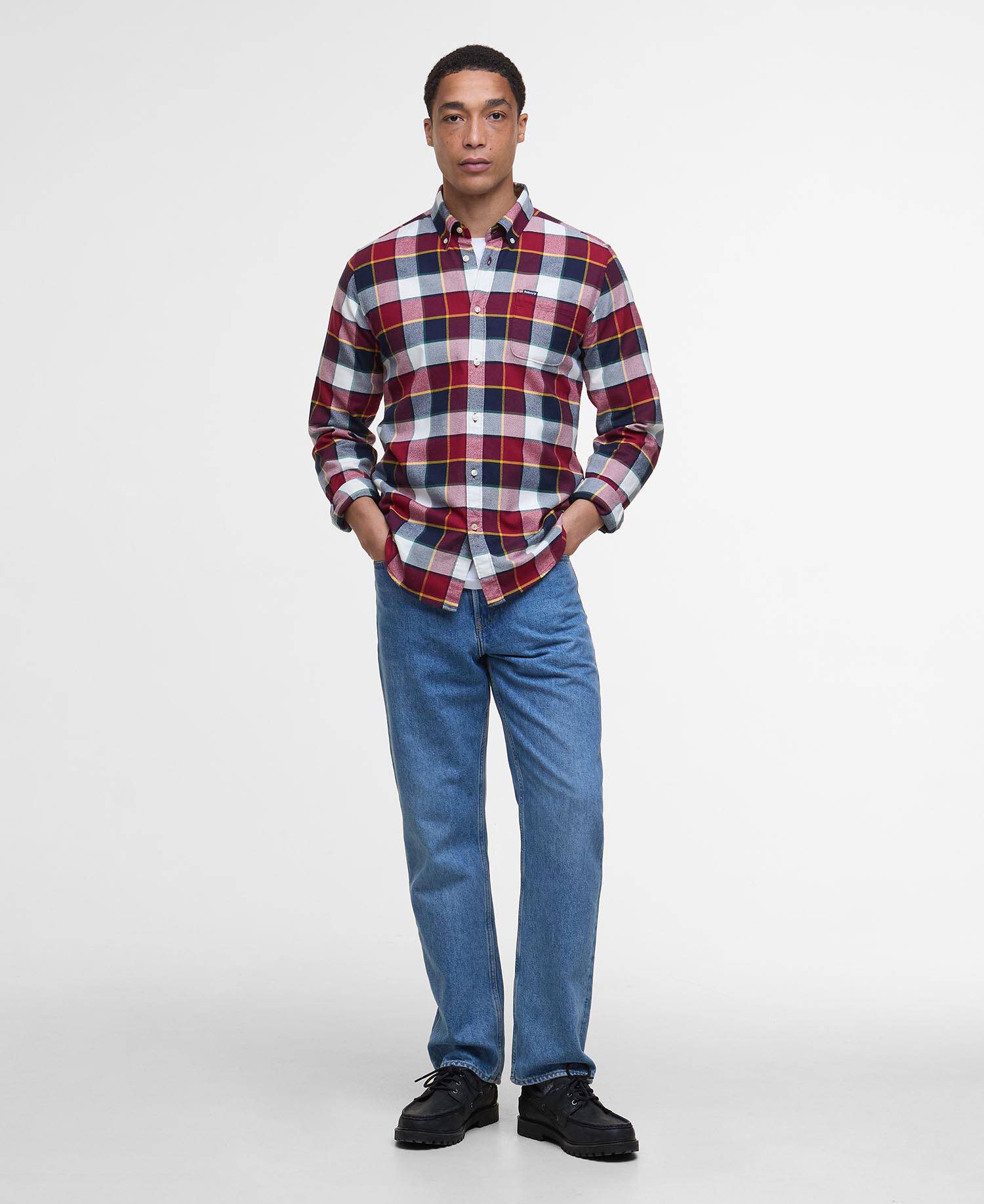 Valley Tailored Long-Sleeved Shirt image number 1