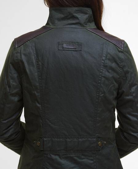 Giacca cerata Fern Fern/Classic Tartan