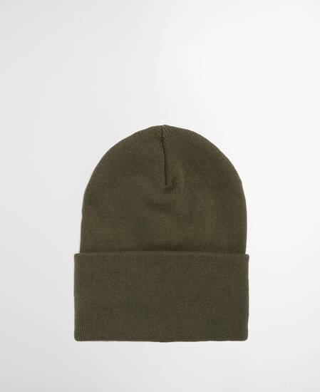Harton Beanie Deep Olive