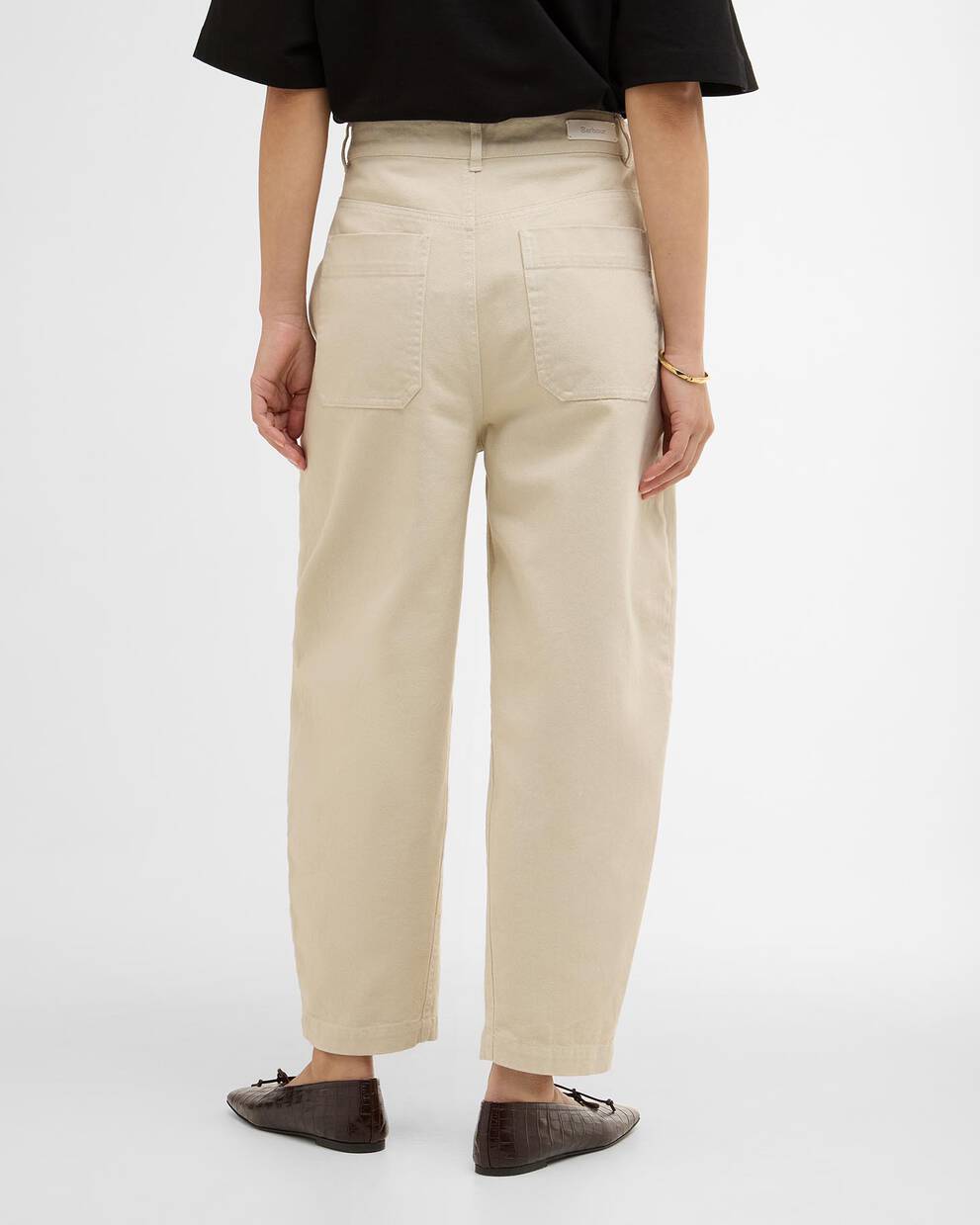 Daya Barrel-Leg Jeans